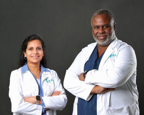 Drs. Parris and Samakur