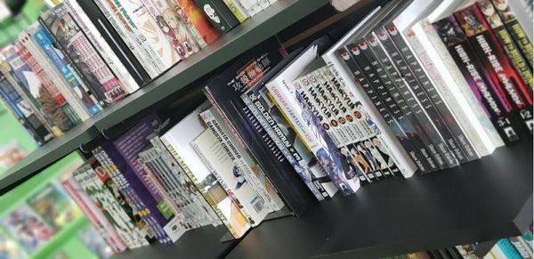 Manga Books and Novels.