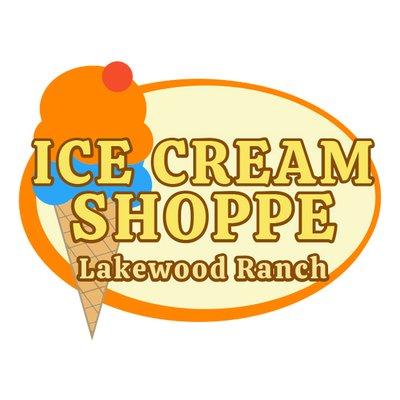 Ice Cream Shoppe Lakewood Ranch Logo