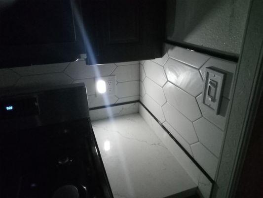 New Backslash with led night lights