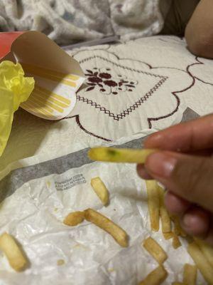 Mold in my French Fries