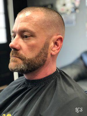 Men's skin fade