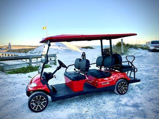 Reserve your golf cart rental 30a today.