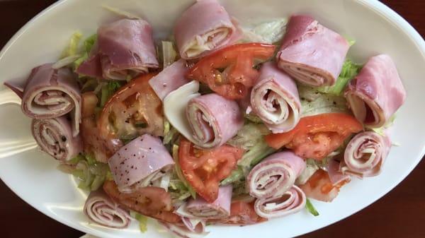 Italian sub with no bread - keto diet!