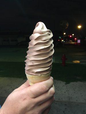 Chocolate cone