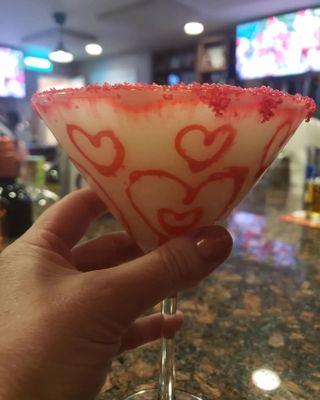 Red Velvet Martini "Ang does a fantastic job serving up her special martini's"