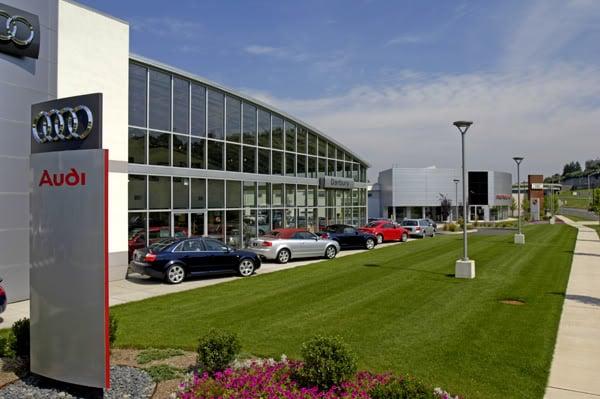 Danbury Audi, 25 Sugar Hollow Rd., Danbury, Connecticut