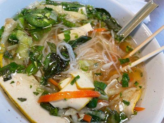 20. Vegetarian Pho