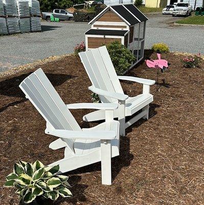 Outdoor Poly-wood furniture - best deals in Virginia