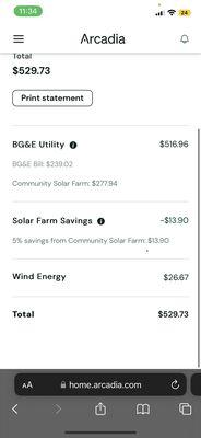 A nightmare. Notice my KWH goes down but an increase here.