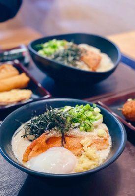 Salmon Cream Udon