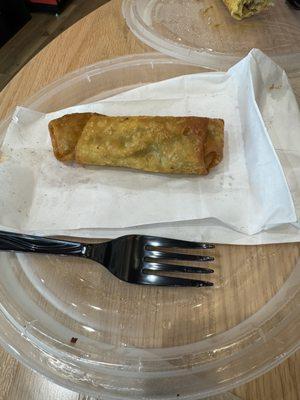 The egg roll. (Never again) 1.14.24