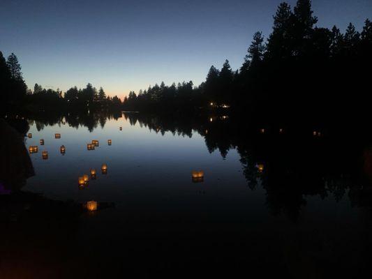 Green Valley Lake Lantern Festival