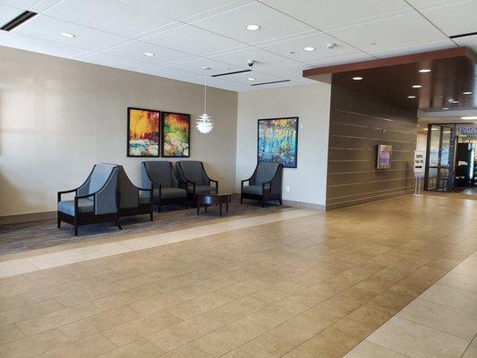 U.S. Dermatology Partners Waxahachie - Front Lobby