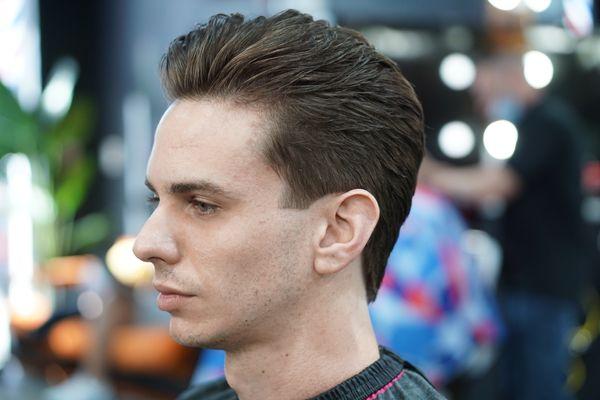 Men's Traditional Scissor Haircut