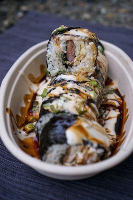 Reconstructed Musubi - IG: @nelson_eats