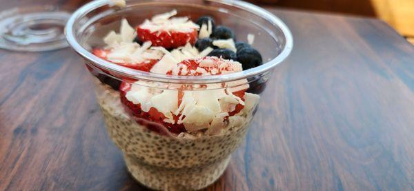 Mixed Berry Chia Pudding