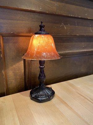 Cute mushroom lamp!