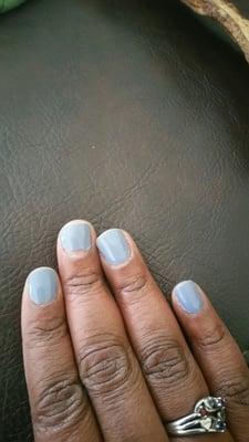 Gel Mani after 3 days!!!! Horrible...