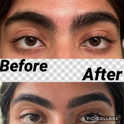 #Eyebrowthreading