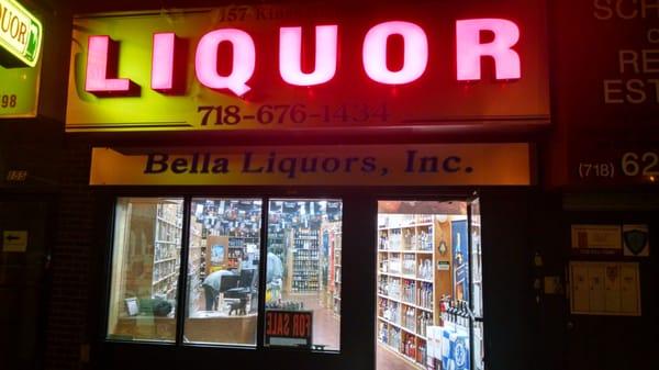 Bella Liquors