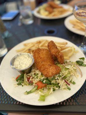 Halibut Fish and Chips