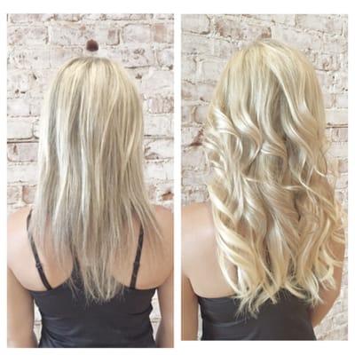 SD Hair Extensions By Stephanie Grace