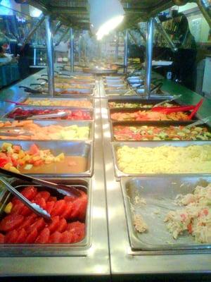 Kimmy's buffet