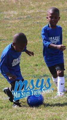 We offer youth soccer leagues each spring & fall in downtown Nashville