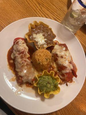 Enchilada Roja