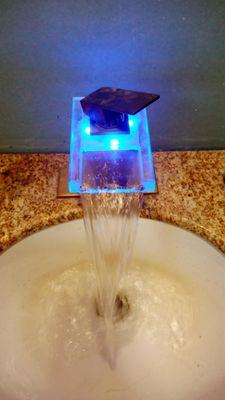 Lavatory faucet installations all types