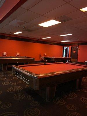 Pool tables