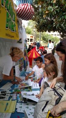 Frankiebooks @Decaturbookfestival