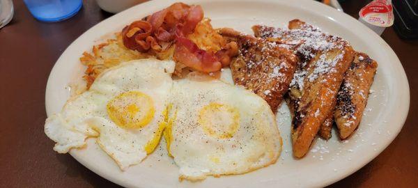 French toast plate