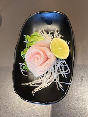 Yellowtail sashimi