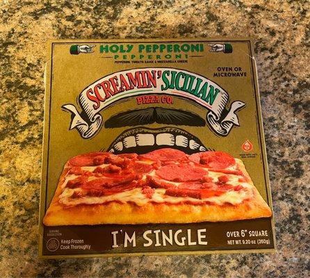 Screamin Sicilian Holy Pepperoni (personal size)