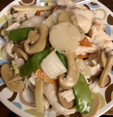 Moo Goo Gai Pan