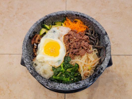 Dolsot Bibimbap