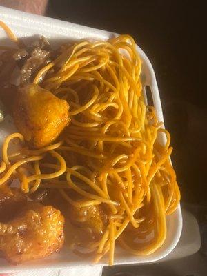 Spaghetti Lo Mein