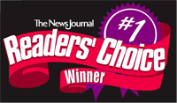 Voted Best Chiropractor in Delaware by the Wilmington News Journal and Community News