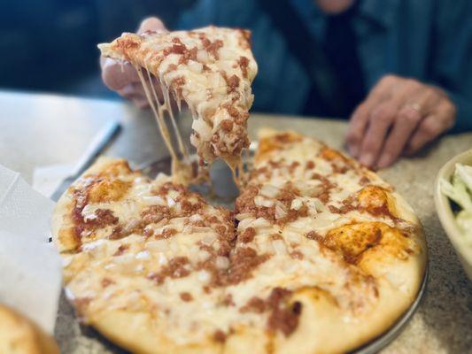 Pizza and Pizza & Tossed Salad