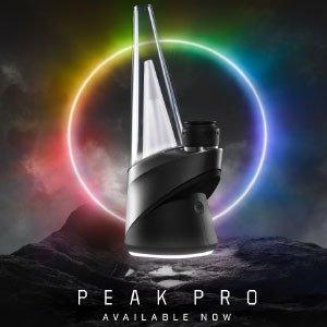 New Staff Favorite at Old Glory: The Puffco Peak Pro concentrate vaporizer!