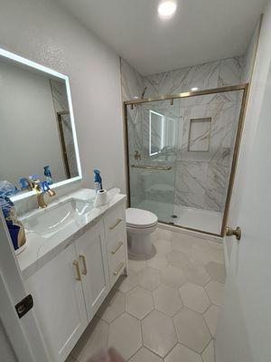 Full bathroom remodel