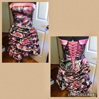 Check out this Prom Dress! Made by Rebecca!