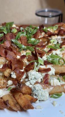 True Blue Cheese Fries