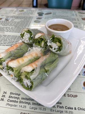 Fresh Spring Roll