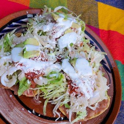 Tostadas de cueritos