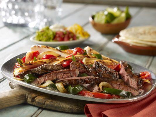 Beef & Chicken Fajitas