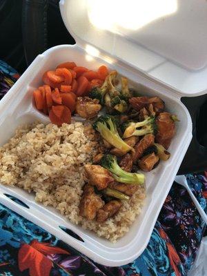 Teriyaki chicken