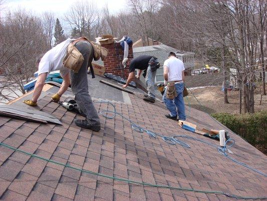 Roof replacements